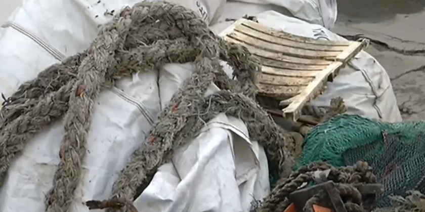 Извадиха тонове боклук от Черно море