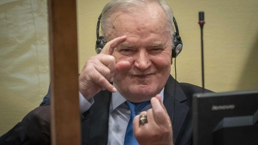 Край! Килия доживот за Ратко Младич
