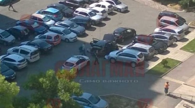 Екшън в Бургас: Арестуваха двама известни столични бандити