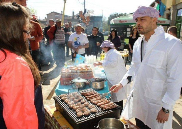 В Букурещ - безплатни кебапчета, ако се ваксинираш