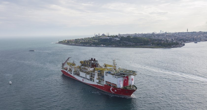Ердоган се похвали с ново газово находище в Черно море