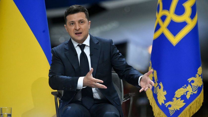 Зеленски се надява на лична среща с Байдън
