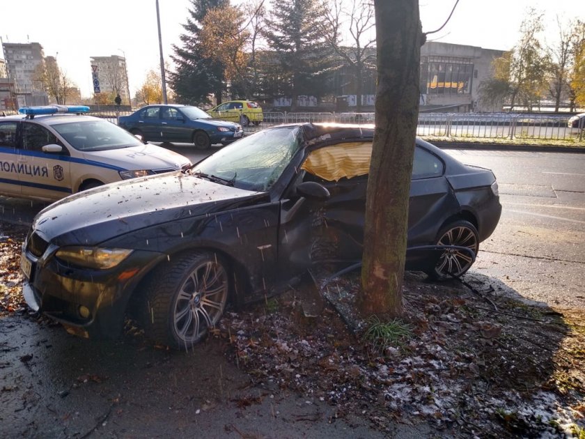 Четирима пострадаха при катастрофа край Варна