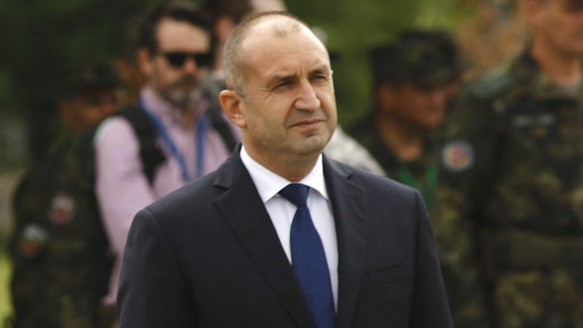 Румен Радев обсъди евроинтеграцията на Скопие с държавния секретар на САЩ