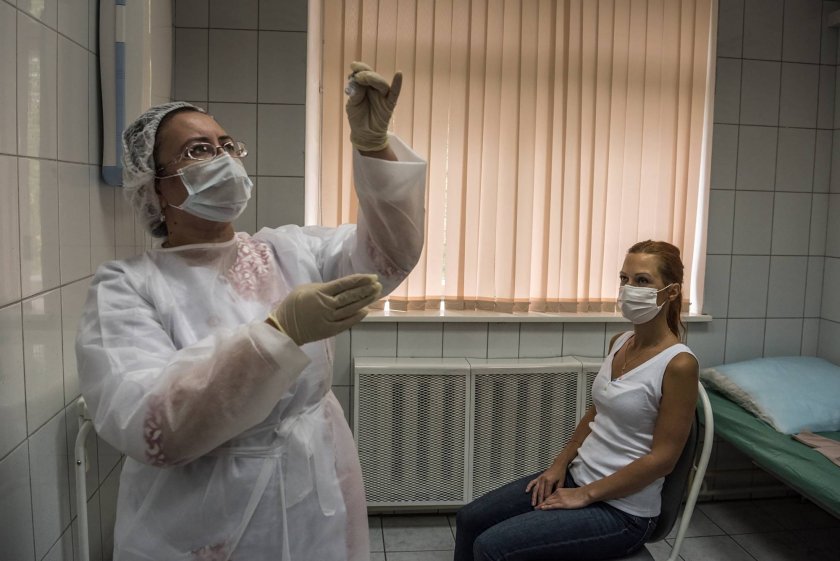 Нов пик на коронавирусната епидемия в Русия