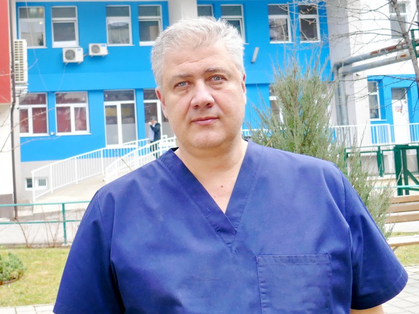 Балтов след закриването на последното Covid-отделение: Благодаря ви, герои!