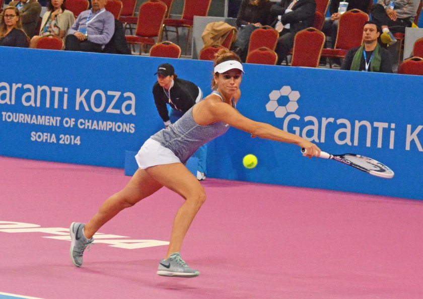 Пиронкова се отказа на полуфинала в Нотингам