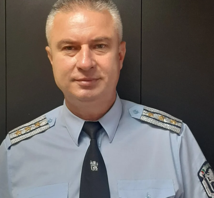 Рашков връчи заповедта на новия шеф на пловдивската полиция 