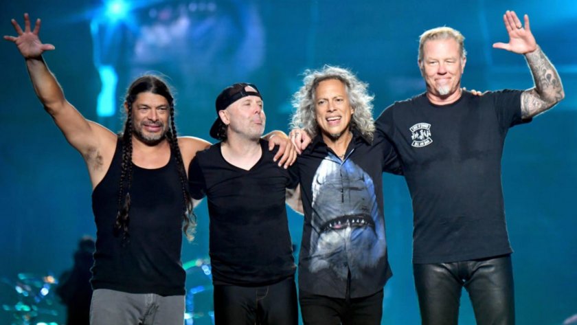 Metallica празнува 30 години The Black Album