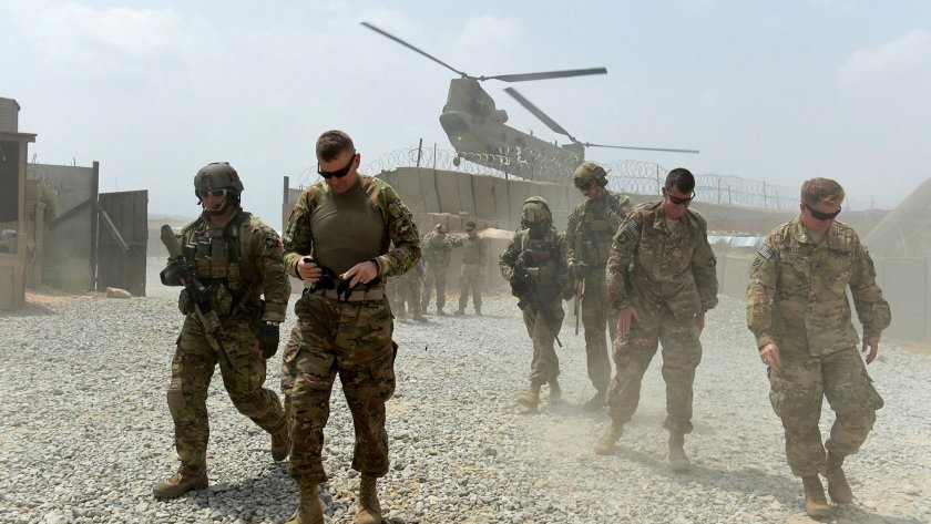 САЩ оставят около 650 войници в Афганистан