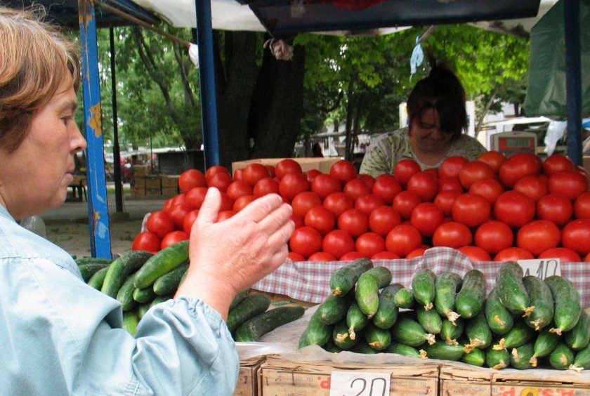 Изчезват ли българските домати и краставици?
