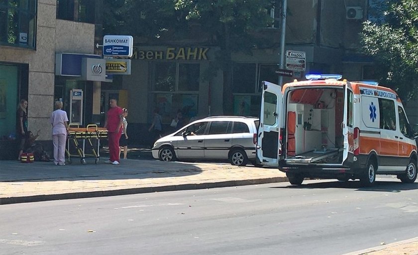 Убийство?! Автокрадец припадна на пъпа на София