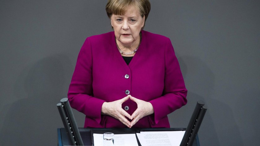 Меркел се обяви против падането на патентите на ваксините