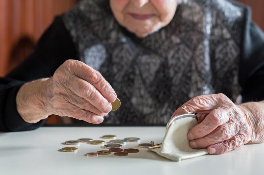 Прогрес: Социалната пенсия скача с 23 ст. на ден