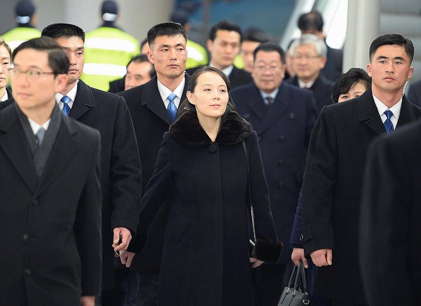 Сестрата на Ким Чен Ун разсея надеждите за разговори със САЩ
