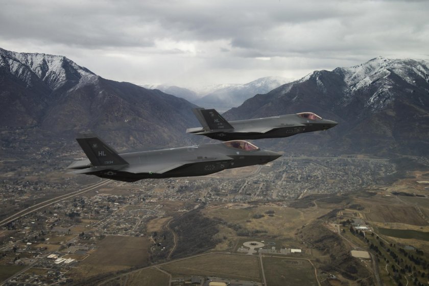Швейцария обновява ВВС с 36 изтребителя F-35А