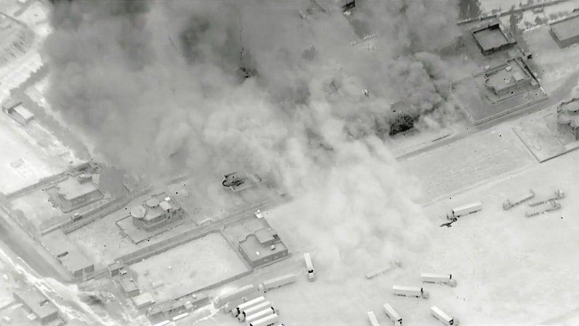 Военна база на САЩ в Сирия обстреляна с ракети