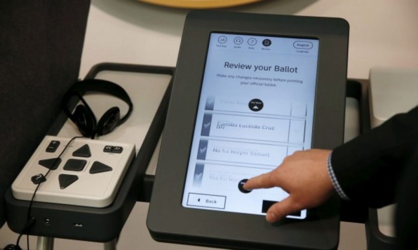 Демократична България” настоява за независима проверка на машините за гласуване
