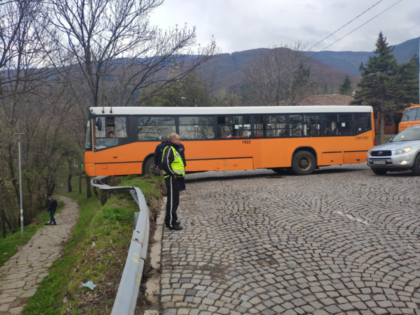 Автобус катастрофира в Стара Загора
