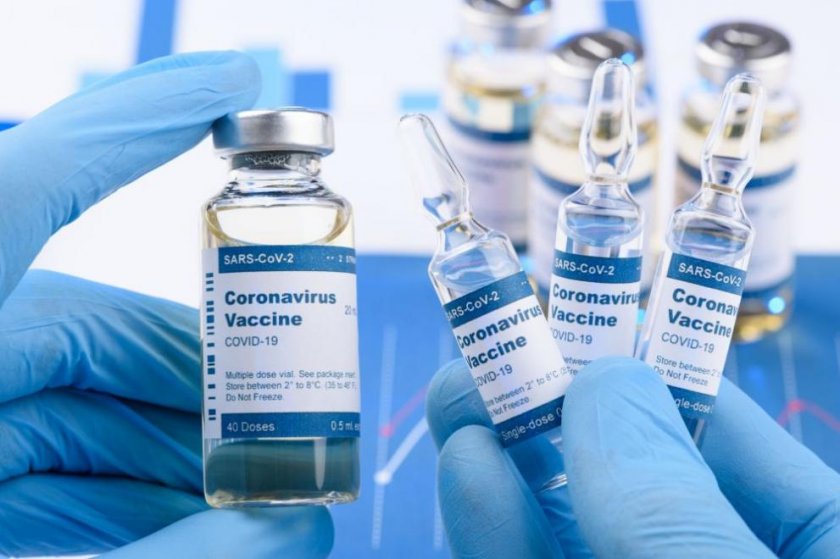 "Пфайзер" иска разрешение за прилагане на трета доза от COVID ваксината