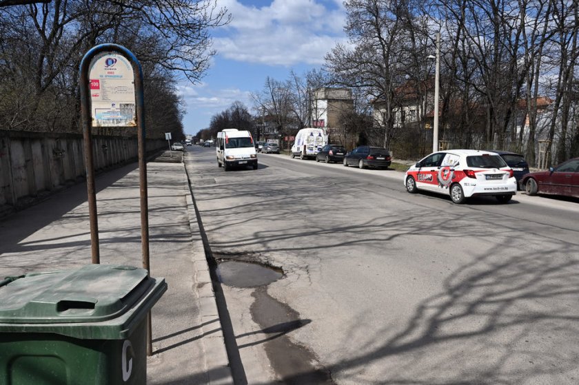 От утре затварят ул. „Първа българска армия“, стартира ремонт