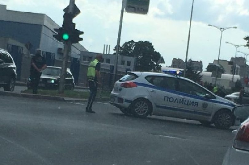 Велосипедист яде бой в Пловдив