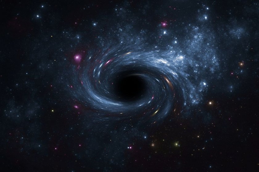 Теорията на Стивън Хокинг за черните дупки е вярна