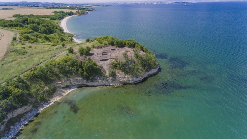 Археолози разкриват тайните на Ченгене скеле до Бургас