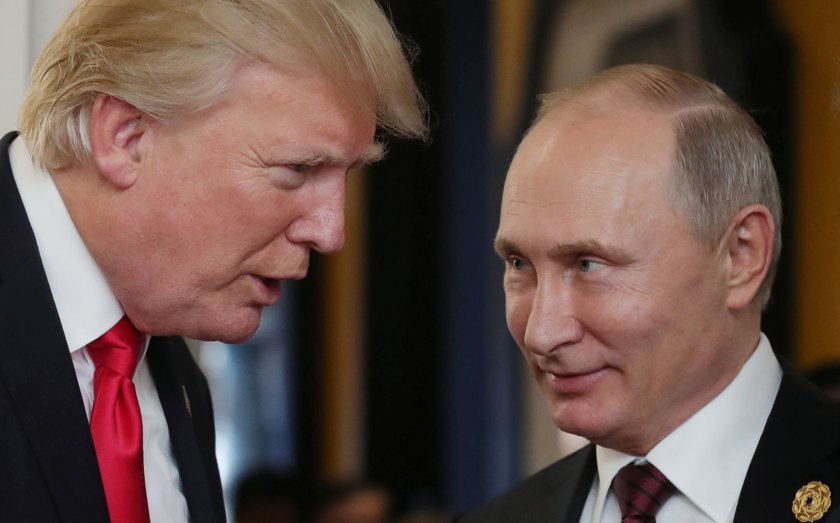 Путин наредил на спецслужбите да подкрепят Тръмп да спечели изборите в САЩ