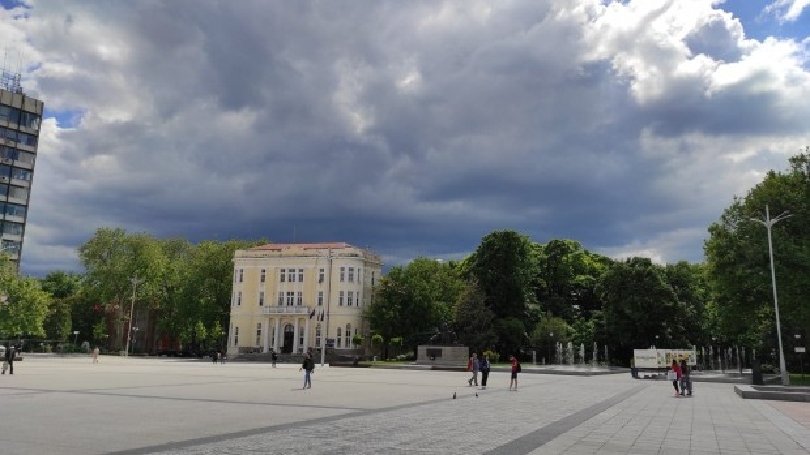 Зрелищен арест в центъра на Пловдив