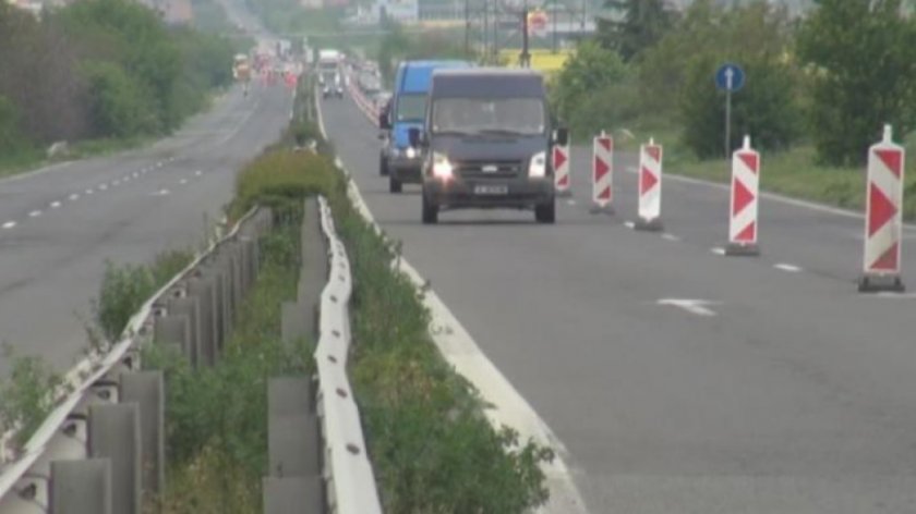 Пускат движението към Бургас по "Тракия"