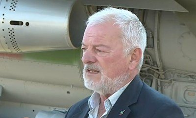 Ген. Спасов: Задачата на пилота Терзиев е била на ръба на възможностите