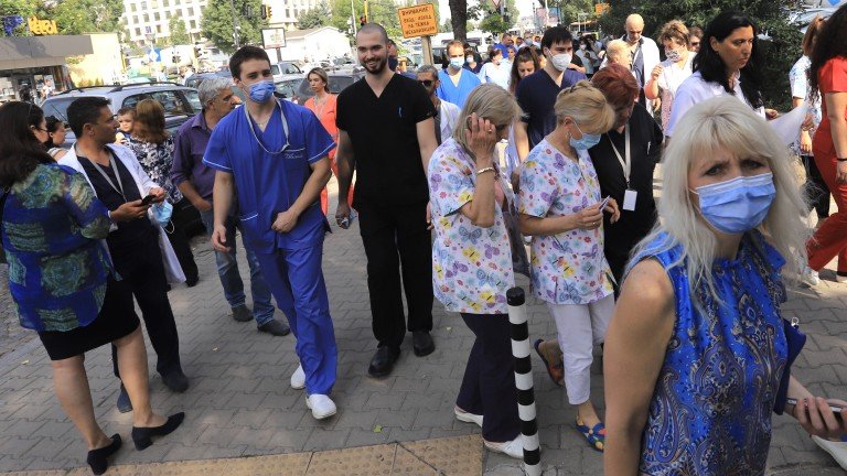 Медиците от "Пирогов" излизат на нов протест