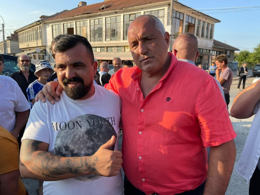 Борисов изригна: Рашков, тоя пияница, с гол гъз таралеж ще мачкаш (ВИДЕО+СНИМКИ)