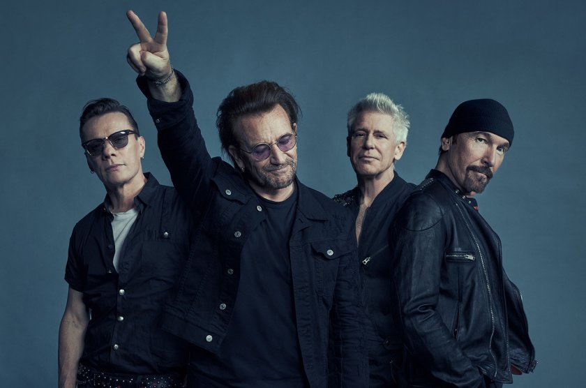 U2 пуска Боно за солова кариера