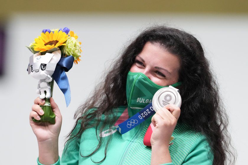 Антоанета Костадинова: Важното е, че взех медал от такъв форум