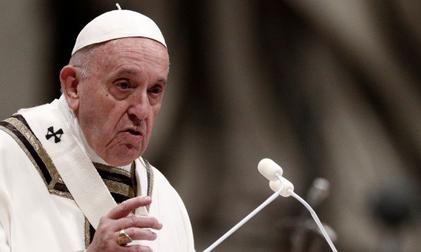 Папата: Нека Олимпийските игри са знак за надежда