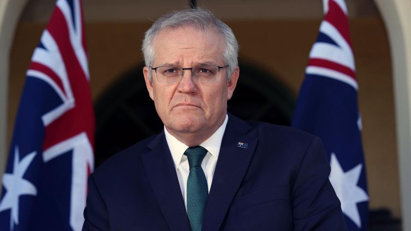 Премиерът на Австралия се извини за бавната ваксинация
