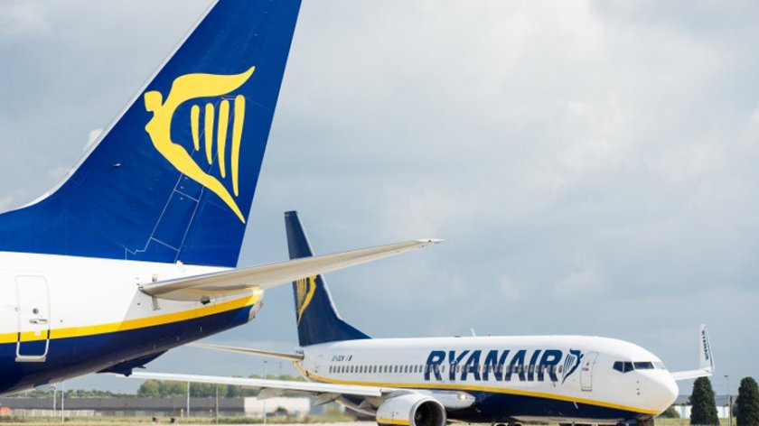 Ryanair отчита рекордна загуба от 273 милиона евро