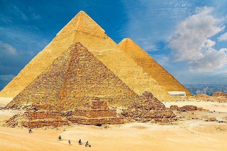 Неземният обитател на Великата пирамида