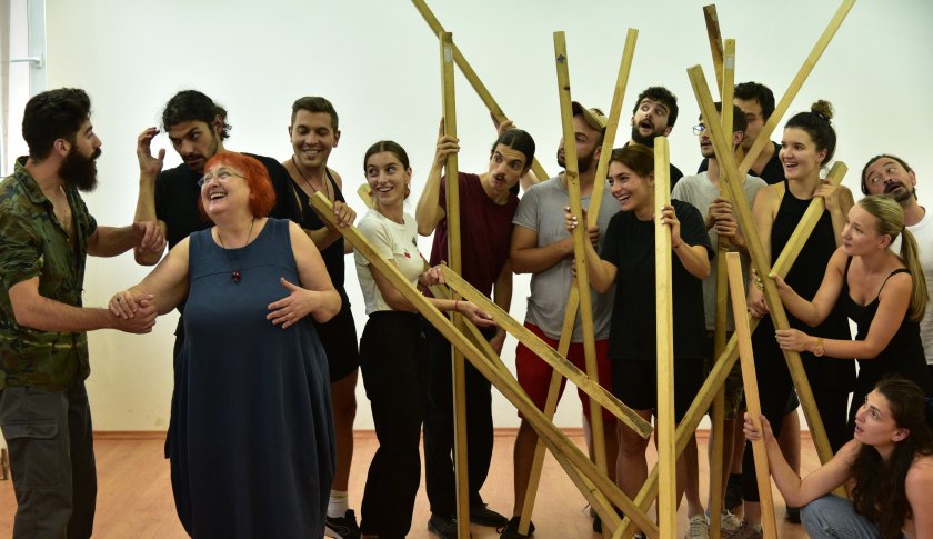 Театър „Кредо“ на Нина Димитрова стартира първата си творческа лаборатория