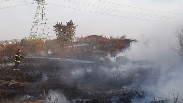 Пожарът в Асеновград - потушен