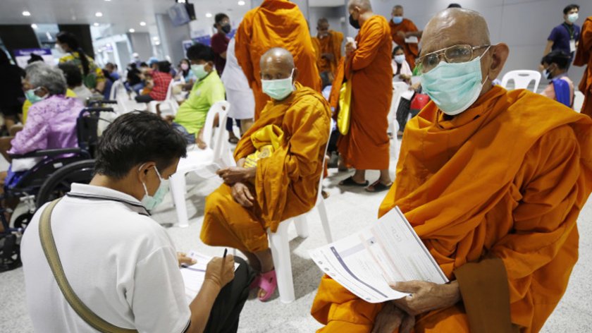 Тайланд превръща част от летището в Банкок в болница за Covid пациенти