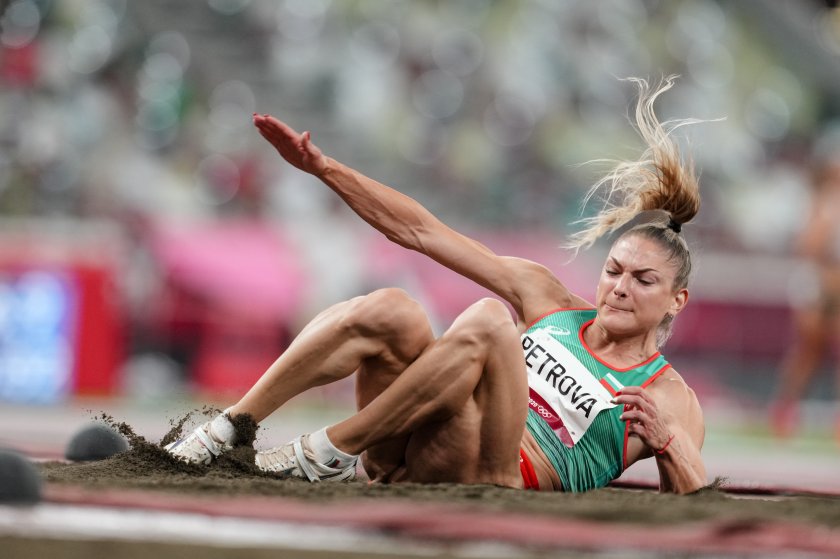 Габриела Петрова не успя в квалификациите в тройния скок