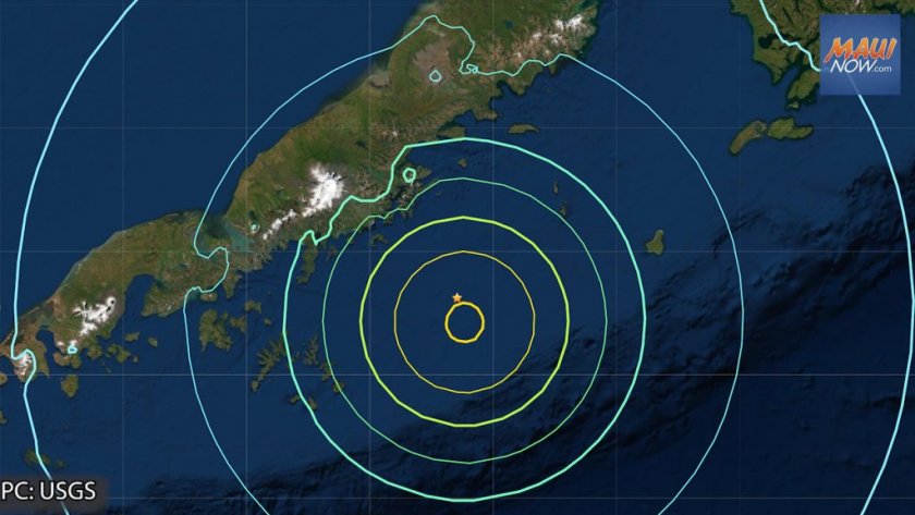 8,2 по Рихтер разтърси Аляска, предупреждават за цунами 