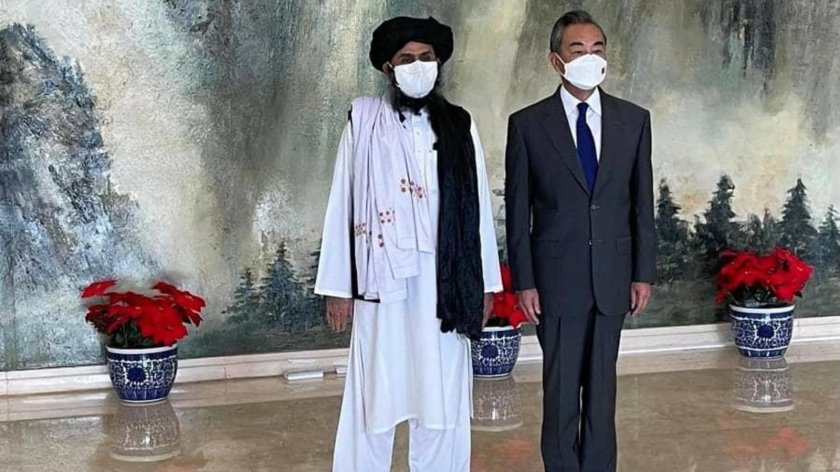 Талибаните преговарят с Китай