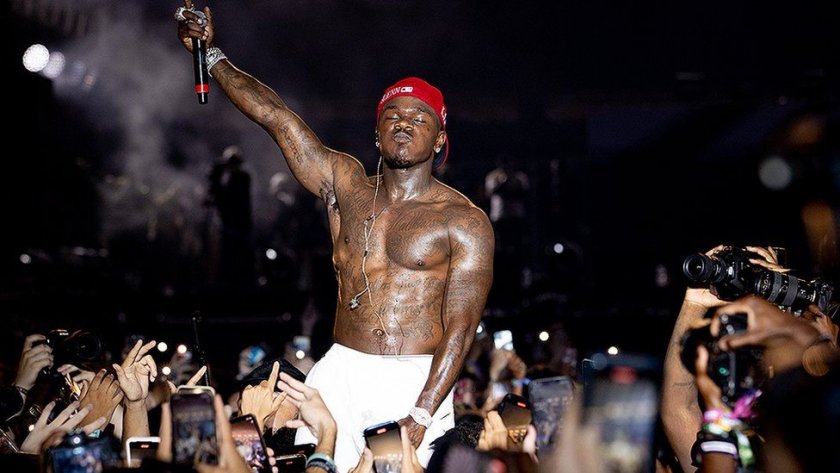 Рапърът DaBaby предизвика остри реакции с хомофобска тирада