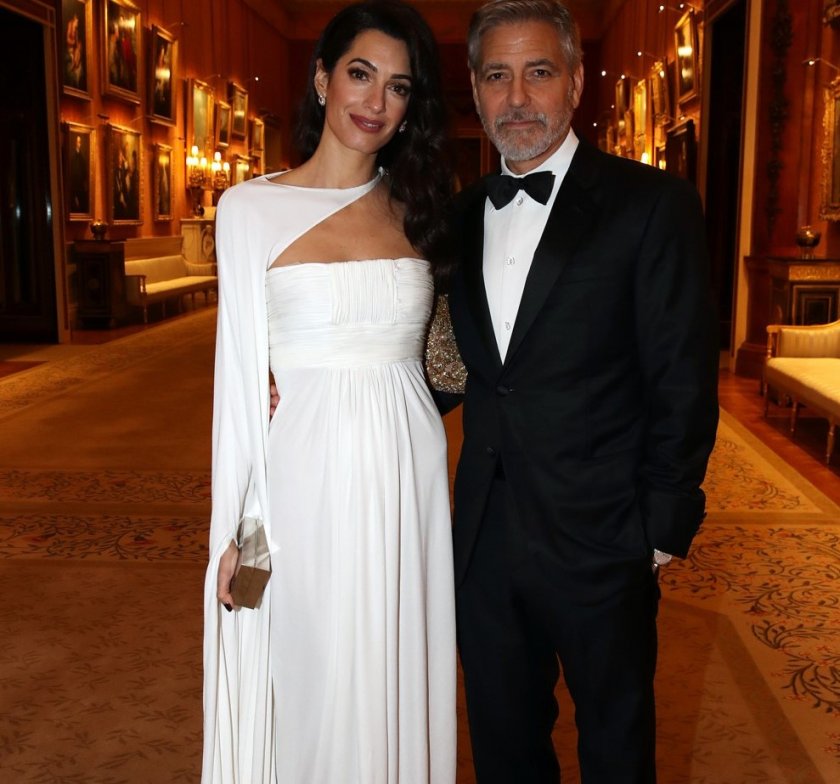 Джордж Клуни пак ще става баща на близнаци