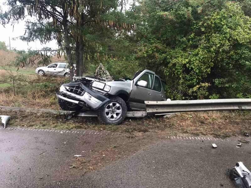 Жена умря в ПТП край Димитровград