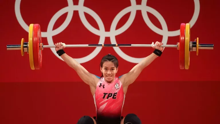 Тайванка с три олимпийски рекорда